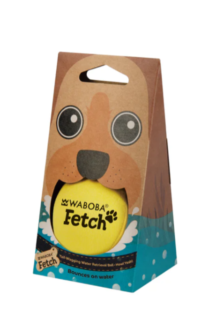 Yellow Dog ball Waboba 105C06